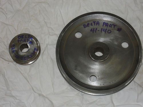 ROCKWELL DELTA SHAPER PULLEYS