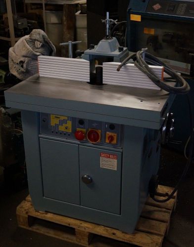 Transpower 5HP Shaper 3 Phase 220VAC