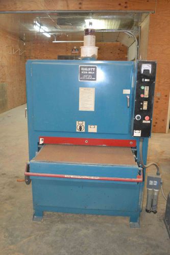 Halsty 36&#034; 3 phase belt sander