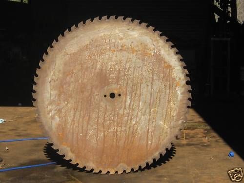 56&#034; Circular Sawmill Blade Frick, Protable Sawmill