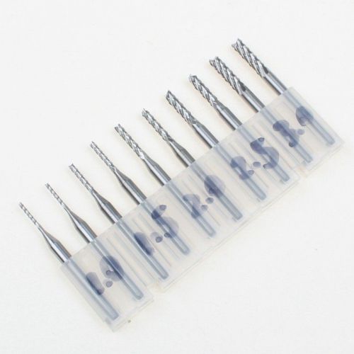 Mini PCB Carbide Tools End Mill CNC Cutting Bits Milling Cutters Kit