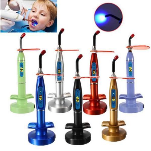 5W 1500mw Wireless Dental LED Cur Hardening Lamp Lampes Light Kit for Dentist