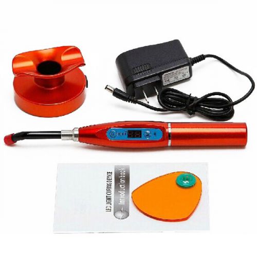 Dental Dentist  Wireless Cordless LED 7W 1500mw Oral Curing Light Lamp