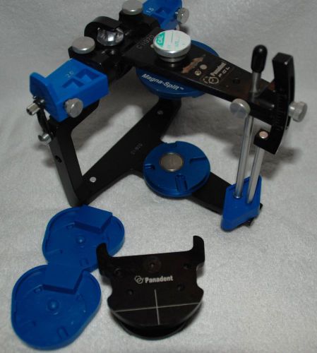 PCH Panadent Magnetic Articulator, Kois mounting platform.