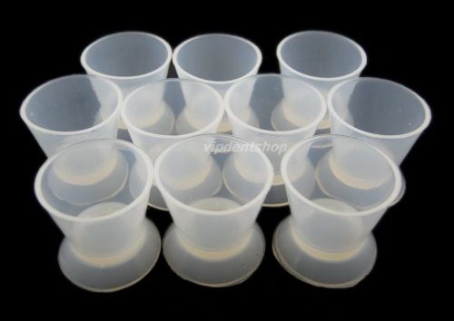 10 pcs new dental lab silicone mixing bowl cup small 5ml for sale