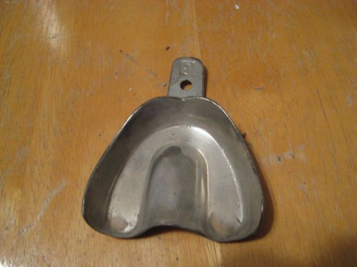 Reed n Barton Aluminum Dental Impression Tray #3