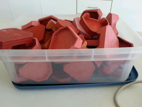 Lot of Assorted Dental Lab Base Formers