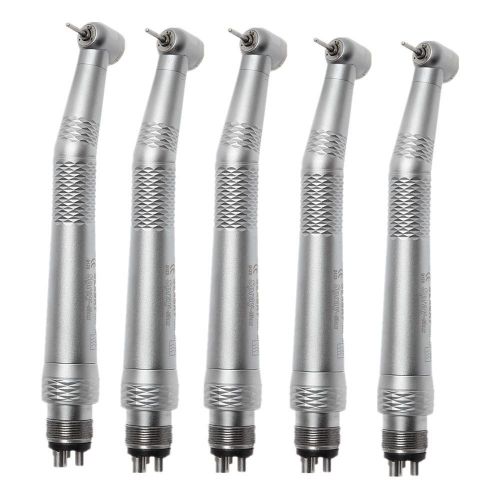 5 Dental High Speed Handpiece Push 3 Spray 4 hole Ceramic Bearing Coupler YS9BAK