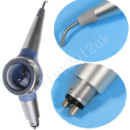 Dental Air Polisher Jet Teeth Polishing 4 Hole Hygiene Prophy SAND GUN N4