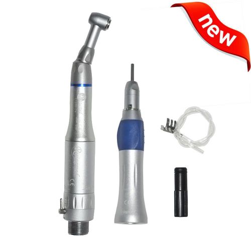 Dental Slow Low Speed Handpiece Push Button 2H E-type Complete Kit Set CE FDA aa