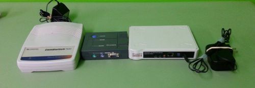 LOT OF LINKSYS PRO CONNECT KVM SWITCH-COMMAND COM SWITCH 7500-LINKSYS