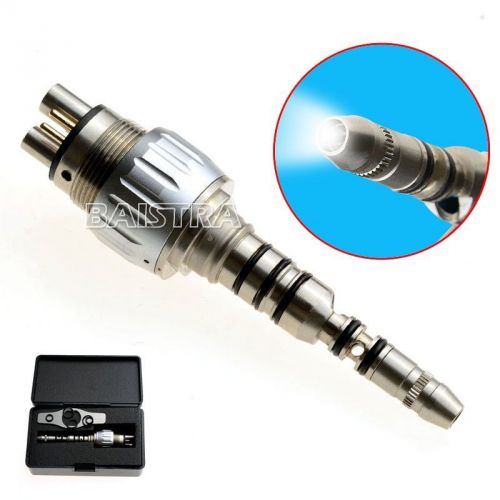 Sale!! 6 Holes new KAVO Quick Coupler Connector Fiber Optic Dental Handpiece