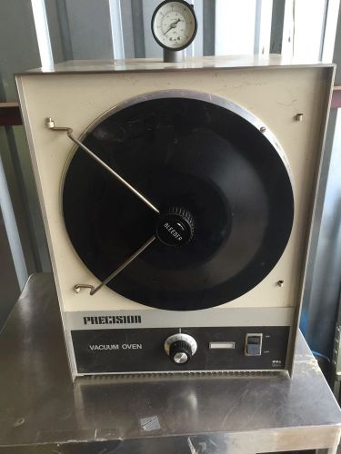 Precision   vacuum oven  model  lab laboratory heating  regulator vac model