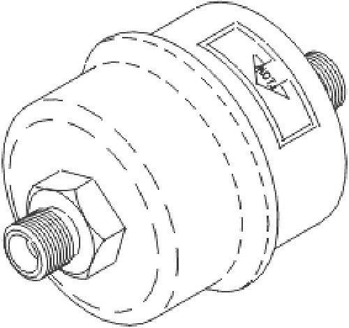 Ritter Midmark M11, M7, M9  AIR VENT BELLOWS ASSEMBLY (Autoclave Sterilizer)