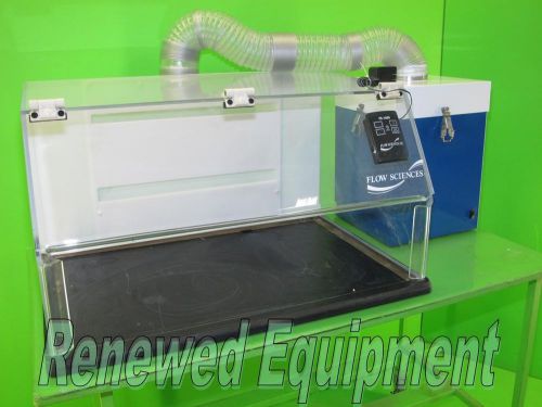 Flow Sciences FS2015BKFVA Vented 3&#039; Balance Hood with Alarm &amp; Blower #73