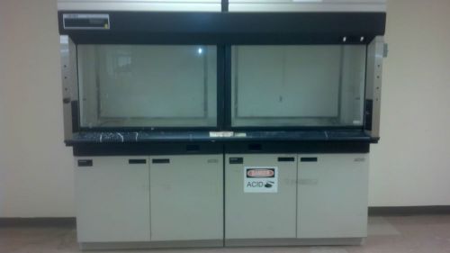 8&#039; protector premier lab hood, -labconco, cat #9683000 for sale