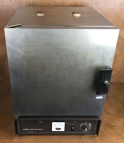 Sybron kerr 14x3 muffle furnace * model 22358 * 14&#034;x14&#034;x14.25&#034; * 4530 w * tested for sale