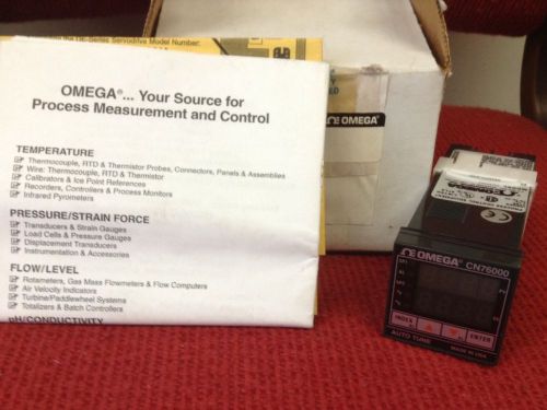 Omega - CN76000 - Microprocessor- Based, Temperature / Process Controller -  NEW