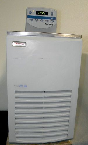 Near mint thermo neslab rte 740 digital plus chiller - 6 month warranty for sale