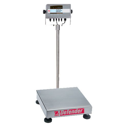 Ohaus D51XW50WL4 Defender 5000 Washdown Bench Scale, Cap. 50kg, Read. 0.005kg