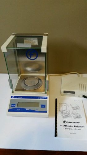 Fisher Scientific accuSeries Balance accu 124D Dual Range