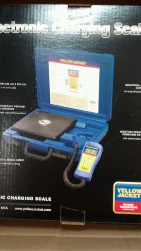 Yellow Jacket 68802 Electronic Scale 110 Lbs. (50 Kg)