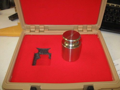 OHAUS 500g CALIBRATION WEIGHT 49055-01 ~NEW~