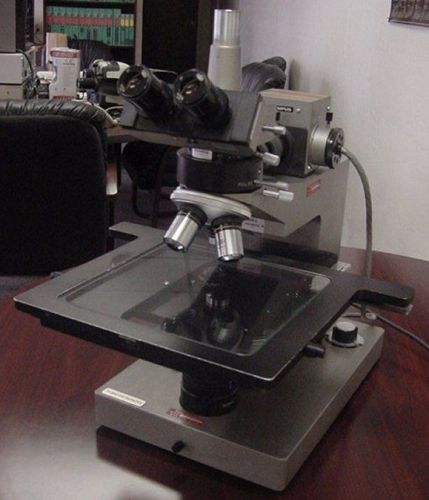 OLYMPUS Model BHMJL TRINOCULAR MICROSCOPE 5x 20x 40x