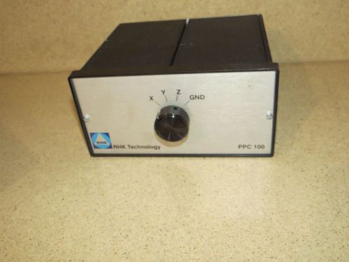 RHK MODEL PPC 100 XYZ CONTROLLER FOR SPM 1000 -NANOSCIENCE