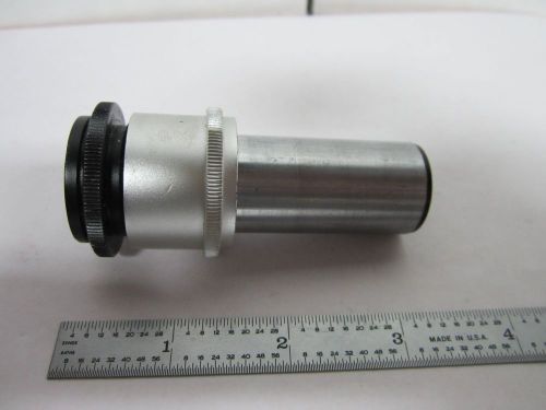 MICROSCOPE PART LONG EYEPIECE UNKNOWN MAKER OPTICS AS IS BIN#K8-17