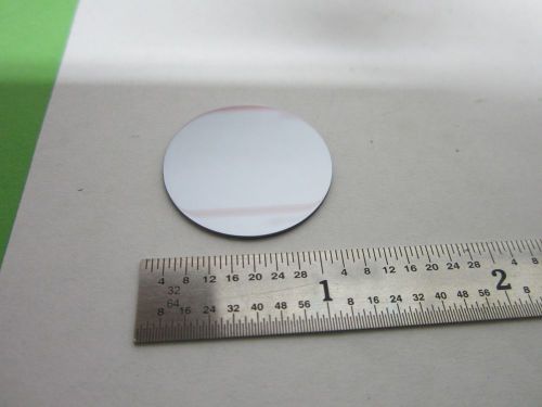 OPTICAL SILICON INFRARED MIRROR WAFER VERY NICE OPTICS BIN#F3-36