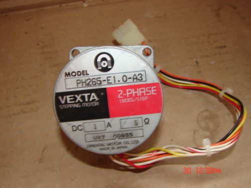 Vexta 2 Phase Stepping Motor, PH 265-E1.0-A3