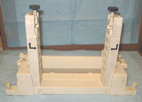 Bio-rad protean ii gel casting stand with clamps for sale