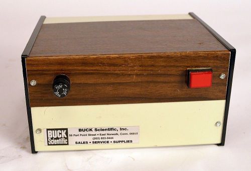 Buck Scientific DC Power Supply 10-12V