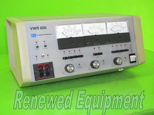 E-C Apparatus VWR Scientific VWR 600 Electrophoresis Power Supply