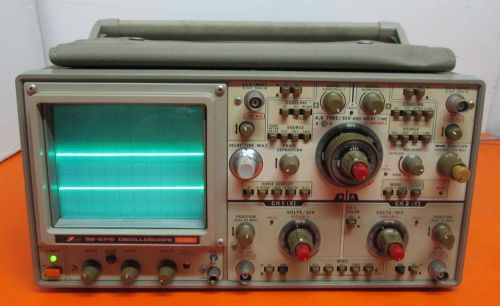 IWATSU SS-5710 OSCILLOSCOPE 60MHZ