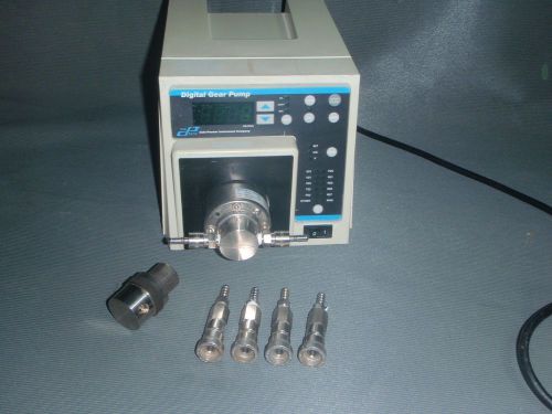 Cole-parmer masterflex digital gear transfer pump , spare pump swagelok connect for sale