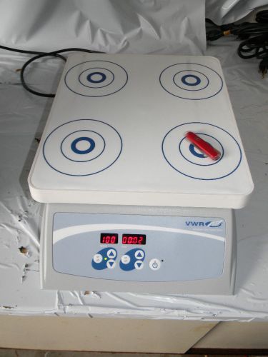 Vwr 4 position slow speed magnetic stirrer 12621-080 for sale