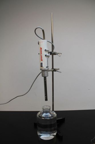 Polytron pt 2100 laboratory sample homogenizer w/pt-da 2120 dispersing aggregate for sale