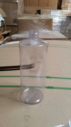 32oz clear pvc bottle w/28-410 finish for sale