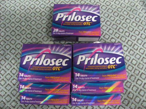 112 Tabs NEW SEALED  PRILOSEC OTC Treats Frequent Heartburn Exp 2016/17