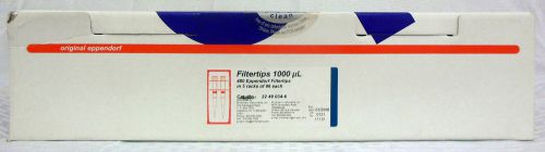 Eppendorf 22 49 034-6 Filtertips 1000ul, 5 racks of 96 each