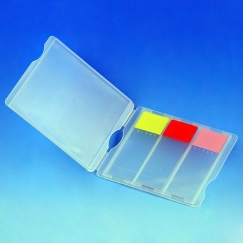 Slide Mailer, Polypropylene, for 3 Slides, Natural, 100/Box, 10 Boxes/Unit