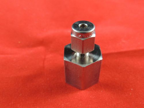 NEW Swagelok 1/8&#034; Tube Stainless Volume Reducer Valve Fitting W/Ferrule Set