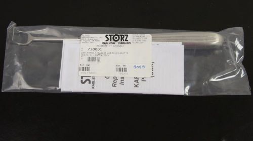 Storz 730001 Beckmann Straight Adenoid Curette 22cm Sz: 1