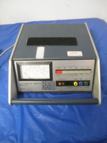 Neurodyne Dempsey 443 Biomedical Laboratory Electrosurgical Analyzer ~(S8036)~