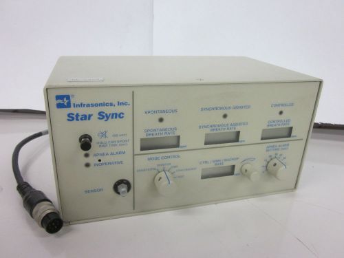 Infrasonics INC Star Sync Nellcor Part No. N-1606004