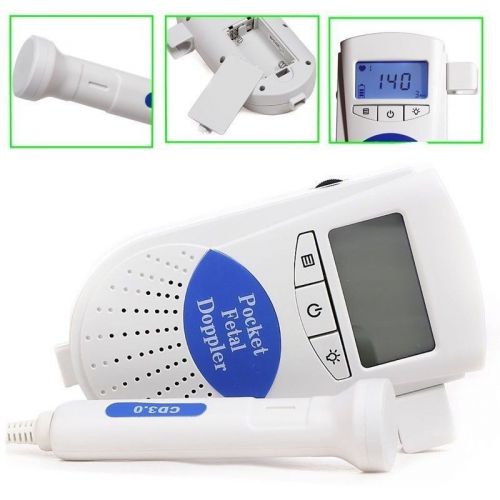 Ce pocket fetal doppler sonoline b,baby heart beat monitor,3mhz probe for sale