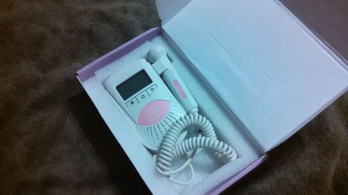 Sonoline b fetal heart doppler pink heart rate monitor