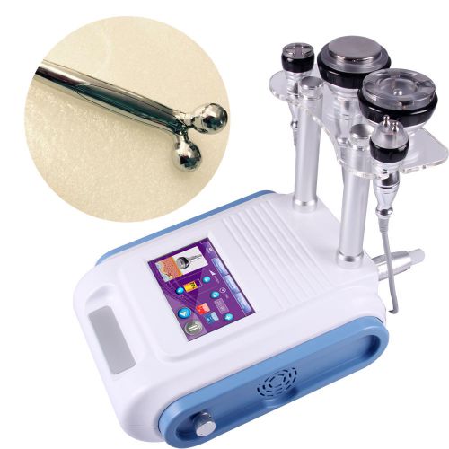 Microcurrent Massager+Unoisetion Cavitation 2.0 Ultrasonic Lifting 3D Smart RF W